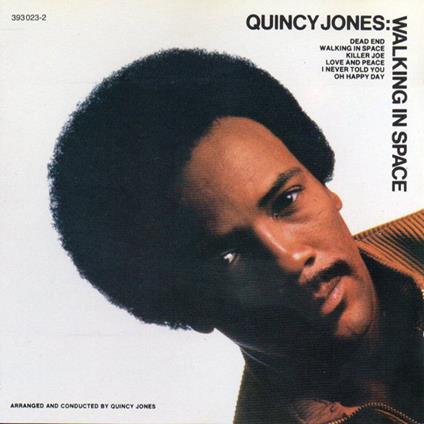Walking In Space - CD Audio di Quincy Jones