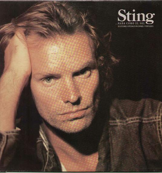 Nada Como El Sol - Vinile LP di Sting