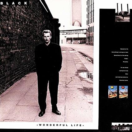 Wonderful Life - Vinile LP di Black