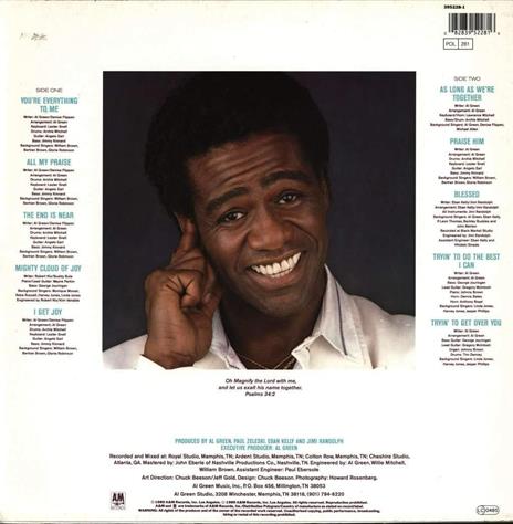 I Get Joy - Vinile LP di Al Green - 2