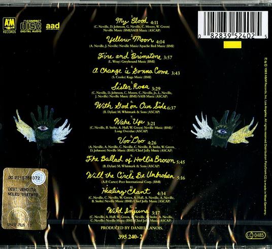 Yellow Moon - CD Audio di Neville Brothers - 2