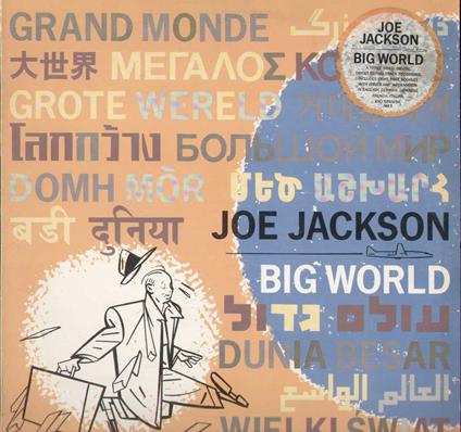 Big World - Vinile LP di Joe Jackson