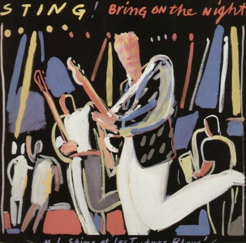 Bring On The Night - Vinile LP di Sting
