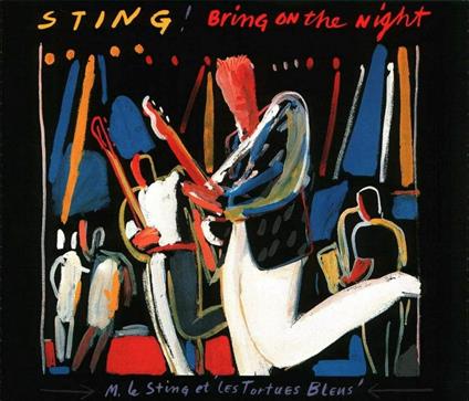 Bring on the Night - CD Audio di Sting