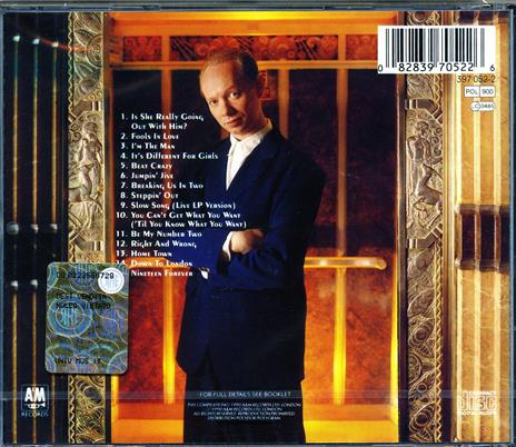 Stepping Out: The Very Best of - CD Audio di Joe Jackson - 2