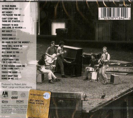 Waking up the Neighbours - CD Audio di Bryan Adams - 2