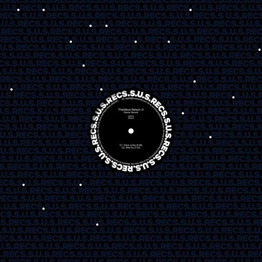 Dance Record - Vinile LP di Thaddeus Nelson Jr.
