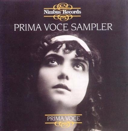 Prima voce sampler - CD Audio