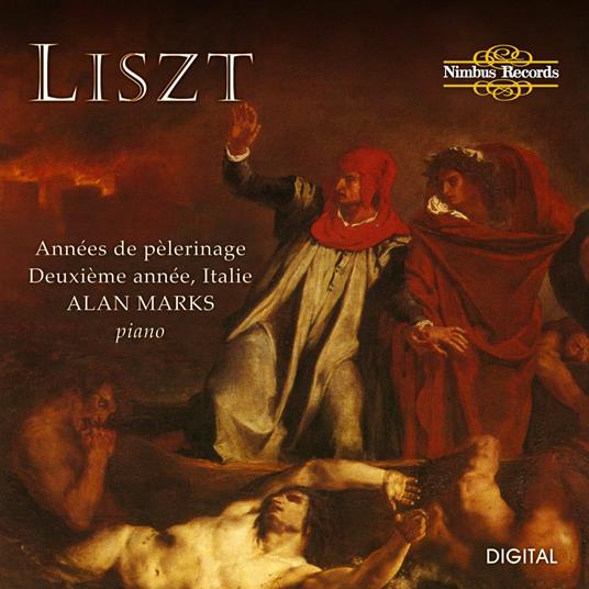 Anni di pellegrinaggio 2 anno Italia - CD Audio di Franz Liszt