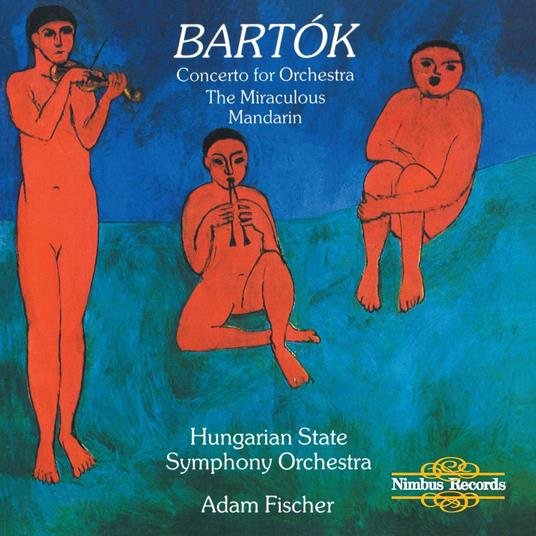 Concerto per orchestra Sz 116 BB 123 (1942) - CD Audio di Bela Bartok,Adam Fischer