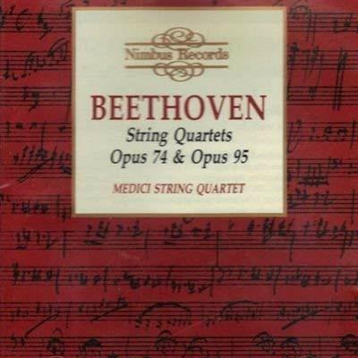 Quartetto per archi n.10 op 74 'Arpe' in MI (1805 - CD Audio di Ludwig van Beethoven