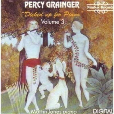 Dished up for piano - CD Audio di Percy Grainger