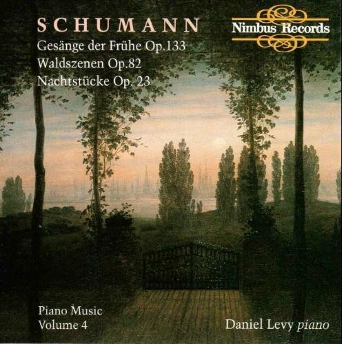 Gesange der Fruhe op 133 (1853) - CD Audio di Robert Schumann
