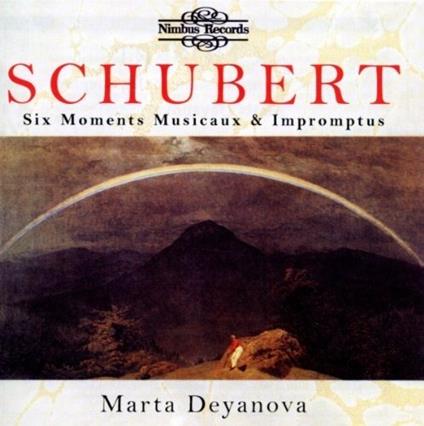 Improvvisi D935 - CD Audio di Franz Schubert