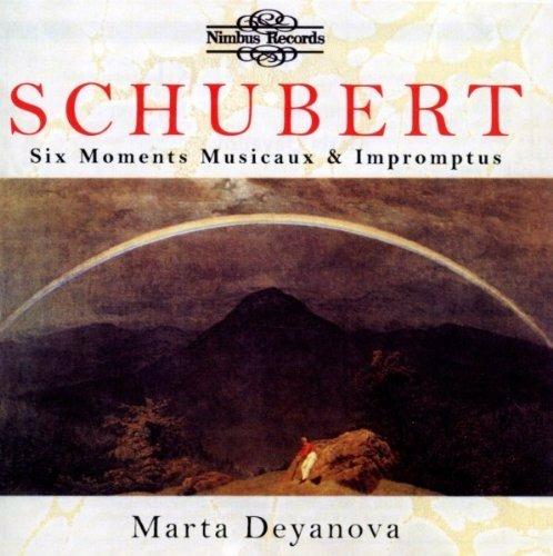 Improvvisi D935 - CD Audio di Franz Schubert