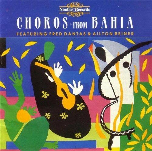 Choros From Bahia - CD Audio
