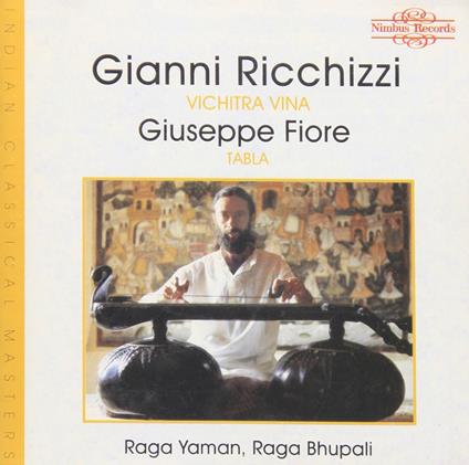 Raga Yaman, Bhupali - CD Audio di Gianni Ricchizzi