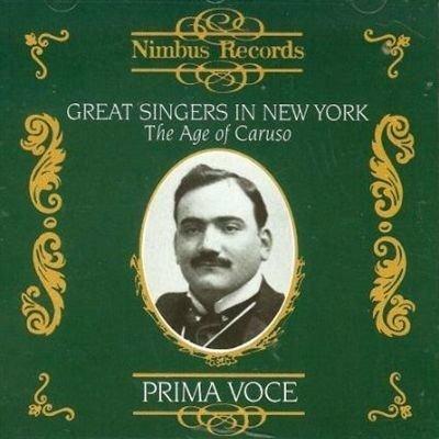 Great singers in New York - CD Audio di Pietro Mascagni