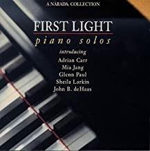First Light Piano Solos - CD Audio