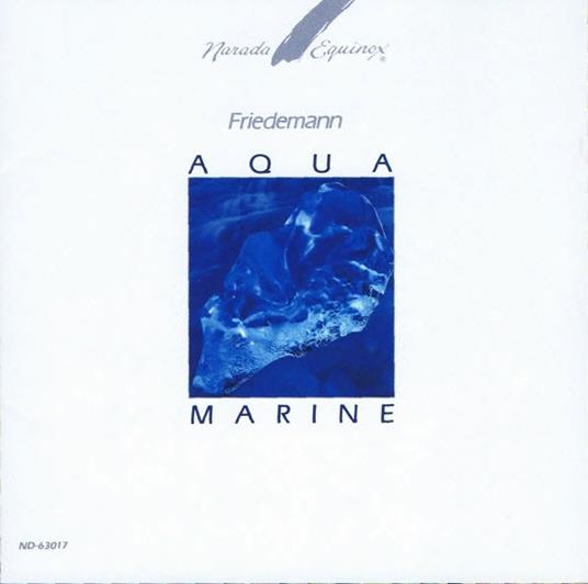 Aquamarine - CD Audio di Friedemann