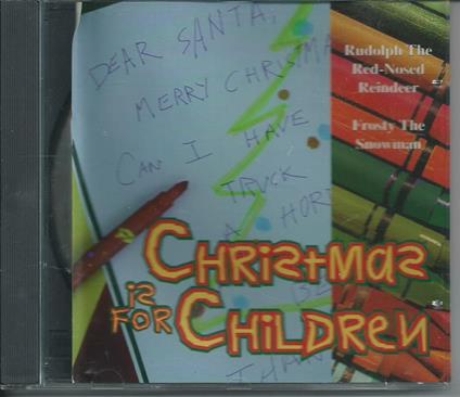 Christmas Is For Children - CD Audio