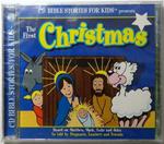 CD Bible Stories For Kids: The First Christmas