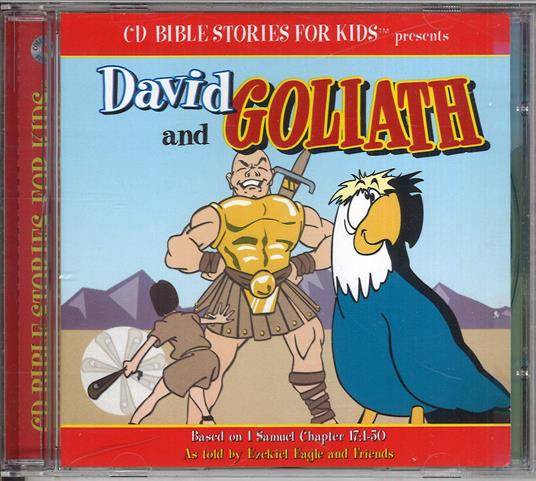 CD Bible Stories For Kids: David & Goliath - CD Audio