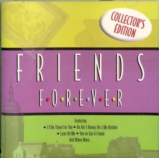 Friends Forever - CD Audio
