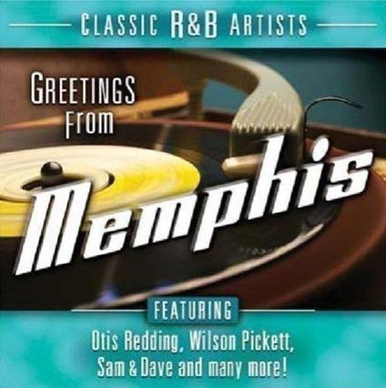 Greetings From Memphis - CD Audio