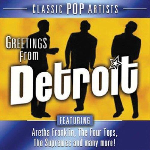 Greetings From Detroit - CD Audio