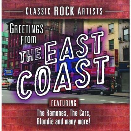 Greetings From The East Coast - CD Audio