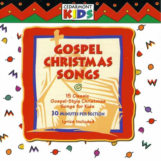 Cedarmont Kids - Gospel Christmas Songs - CD Audio
