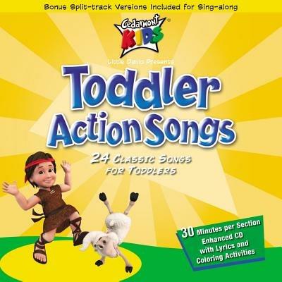 Toddler Action Songs - CD Audio
