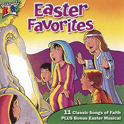 Easter Favorites - CD Audio di Benson