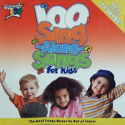 100 Sing Along Songs For Kids - CD Audio