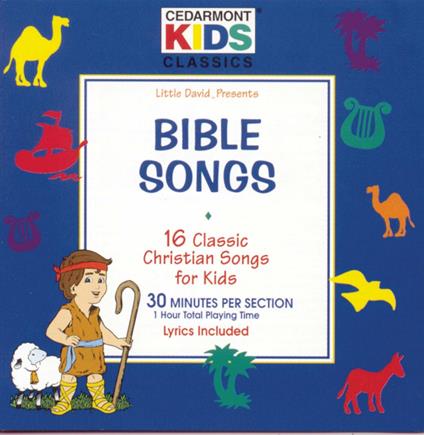 Bible Songs - CD Audio