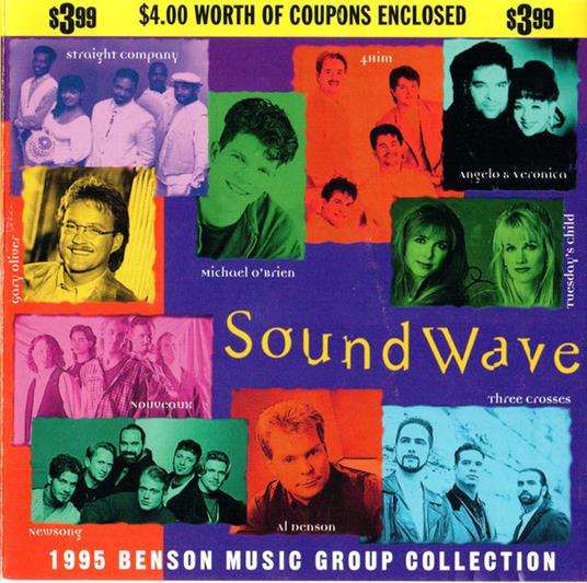 Sound Wave. 1995 Benson Music Group Collection - CD Audio
