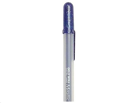 Penna Sakura Gelly Roll Gel 1.0 Mm Metallic Blu
