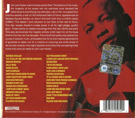The Great - CD Audio di John Lee Hooker - 2