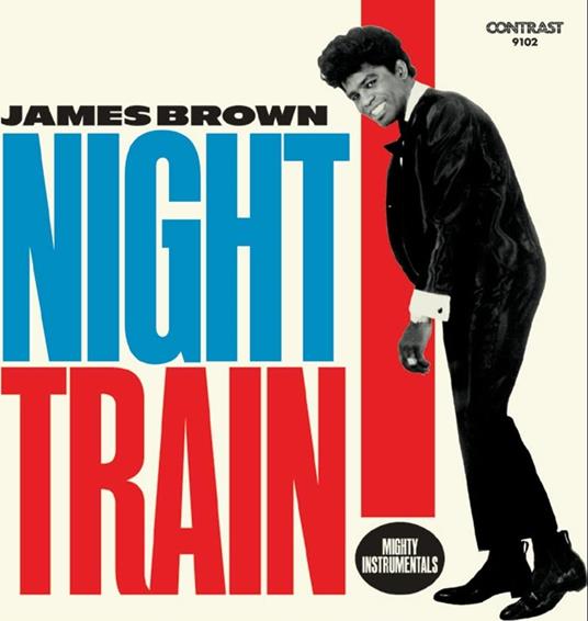 Night Train-Mighty Instrumentals - CD Audio di James Brown