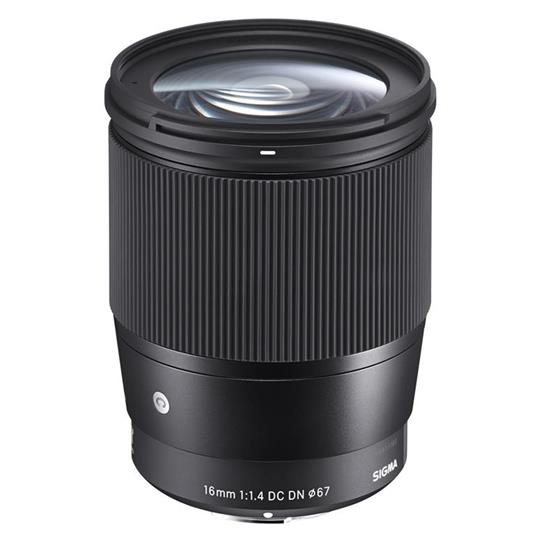 Sigma 402971 obiettivo per fotocamera SLR Obiettivo ampio Nero