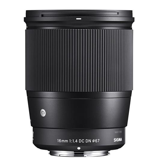 Sigma 402971 obiettivo per fotocamera SLR Obiettivo ampio Nero - 2