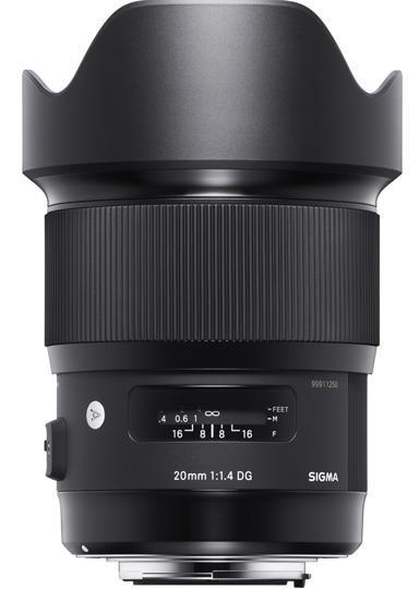 Sigma 20mm F1.4 DG HSM | A (Canon) - 11
