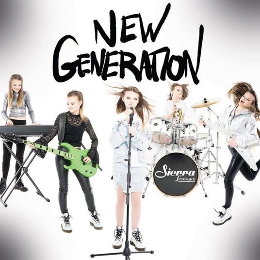 New Generation - Vinile LP di Sierra Levesque