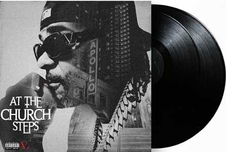 Vinile At The Church Steps Jim Jones