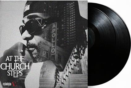 At The Church Steps - Vinile LP di Jim Jones