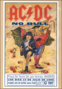 AC/DC. No Bull Live (DVD) - DVD di AC/DC