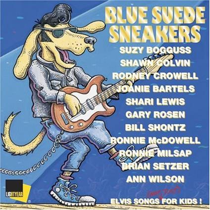 Blue Suede Sneakers - CD Audio