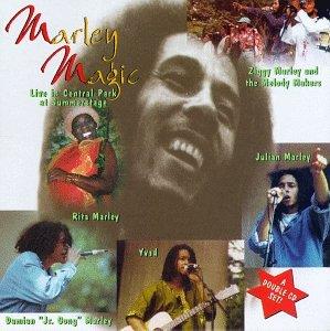 Marley Magic - Live - CD Audio