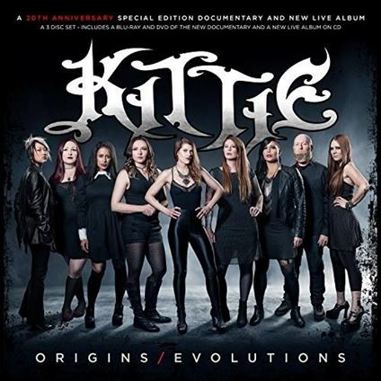 Origins-Evolutions - CD Audio + DVD + Blu-ray di Kittie